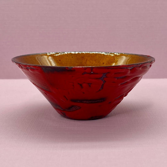 Red Crackle Spice Pot - MaisyPlum