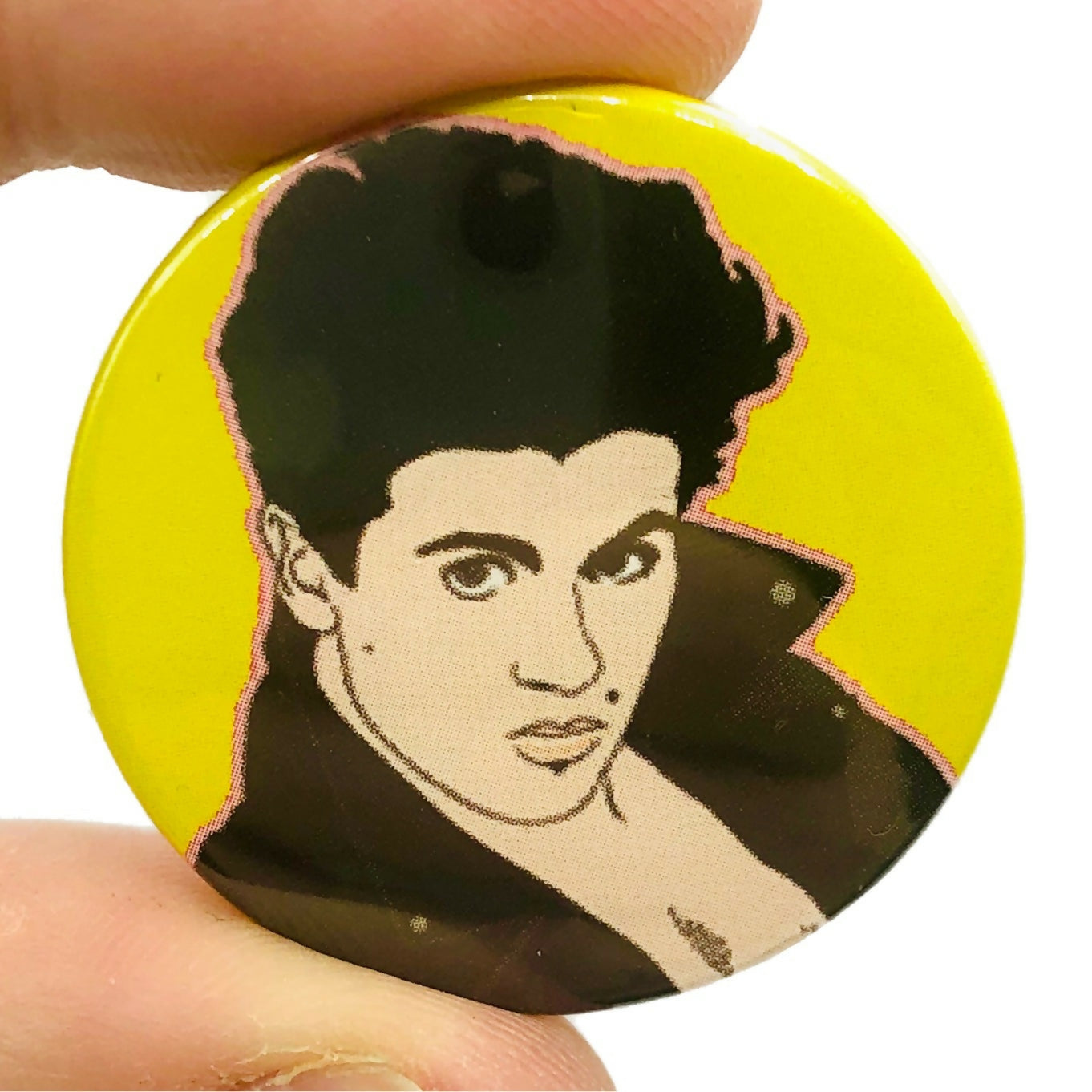 Wham 1980s Inspired Button Pin Badge