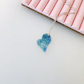 Load image into Gallery viewer, Silver and Enamel Heart Pendant - MaisyPlum
