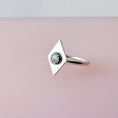 Load image into Gallery viewer, Silver Daisy Ring - MaisyPlum
