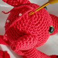 Load image into Gallery viewer, PDF Welsh Dragon Crochet Pattern, Crochet Pattern, Welsh Dragon Amigurumi Pattern

