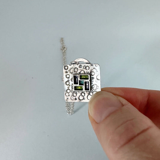 Square Block Pendant - MaisyPlum