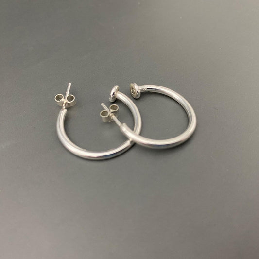 Sterling Silver Hoop Earrings - MaisyPlum