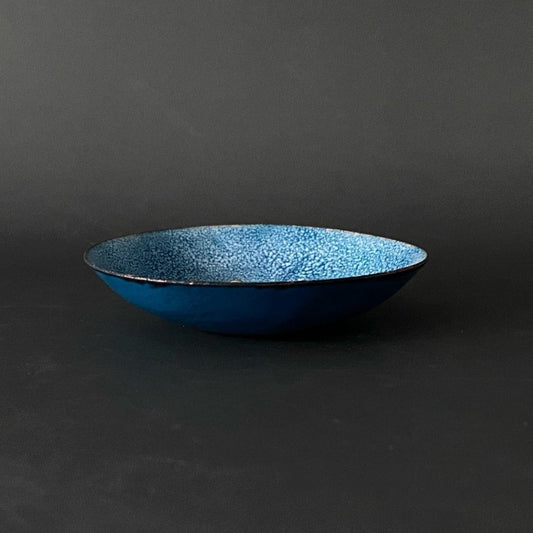 Teal Enamel Ring Bowl - MaisyPlum