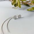 Load image into Gallery viewer, Tusk Thread Earrings - MaisyPlum
