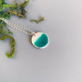 Load image into Gallery viewer, Two Tone Silver Disc Necklace - MaisyPlum
