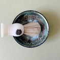 Load image into Gallery viewer, Unique Handmade Enamel Shaving Bowl for a Luxurious Wet Shave - MaisyPlum
