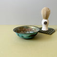 Load image into Gallery viewer, Unique Handmade Enamel Shaving Bowl for a Luxurious Wet Shave - MaisyPlum
