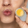 Load image into Gallery viewer, Vitamin E and Orange Lip Balm with Shea Butter, Jojoba Oil, Coco Butter and Beeswax
