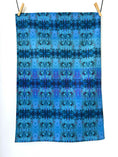 Load image into Gallery viewer, Blue Butterfly - Artist Designed Tea Towel - Blue
