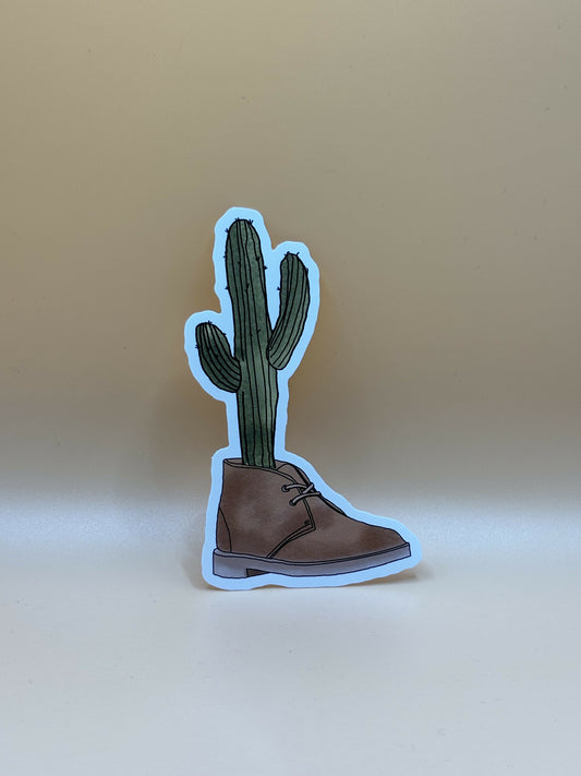 Desert Bootanical Sticker