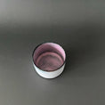 Load image into Gallery viewer, White and Pink Enamel Pot - Small - MaisyPlum
