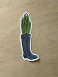 Load image into Gallery viewer, Welly Bootanical Sticker
