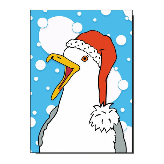 BYG187 CHRISTMAS GULL _drop_card_white_1024x1024@2x