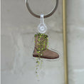 Load image into Gallery viewer, Cosy Bootanical Keyring / bagcharm
