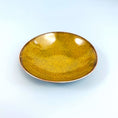 Load image into Gallery viewer, Yellow Enamel Ring Bowl - MaisyPlum
