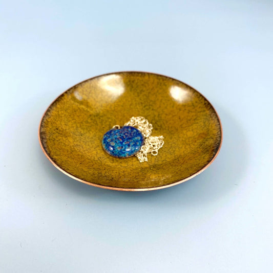 Yellow Enamel Ring Bowl - MaisyPlum