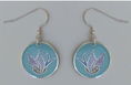 Load image into Gallery viewer, swallow-of-hop-earrings-enamel
