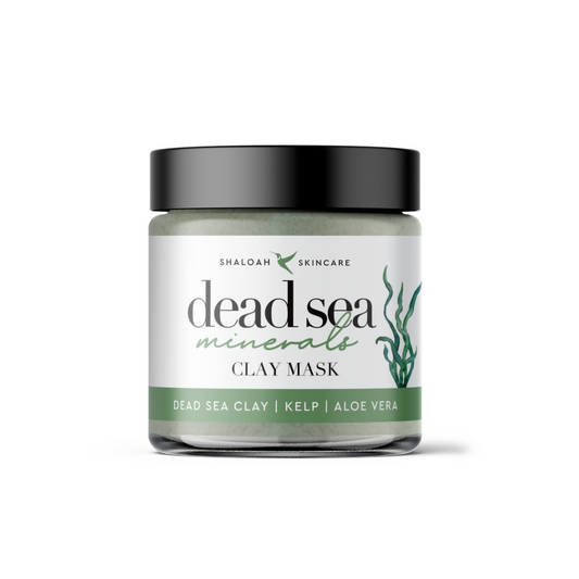 Dead Sea Minerals Clay Mask with dead sea clay