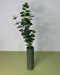 Load image into Gallery viewer, Olive Green Dried Flower 3D Printed Vase
