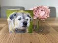 Load image into Gallery viewer, Border terrier card front
