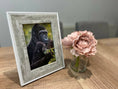 Load image into Gallery viewer, Lowland gorilla card of painting A Mothers Touch
