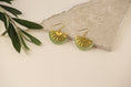 Load image into Gallery viewer, natural-jade-stone-brass-art-deco-acrylic-gold-vermeil-fan-drop-earrings-637a8efe-scaled
