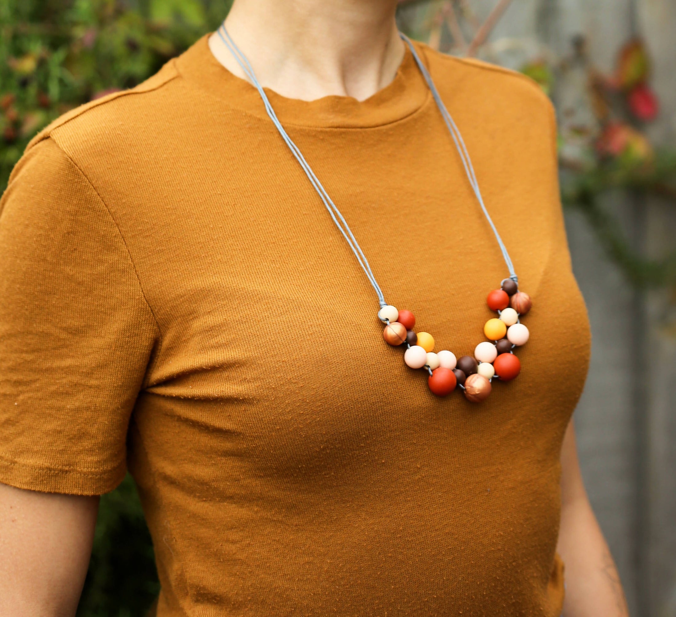 kodes-statement-necklace-geometric-silicone-necklace-KS0048d-00005