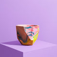 Load image into Gallery viewer, Medium Geometrical Plant Pot - Misshandled
