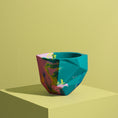 Load image into Gallery viewer, Medium Geometrical Plant Pot - Misshandled
