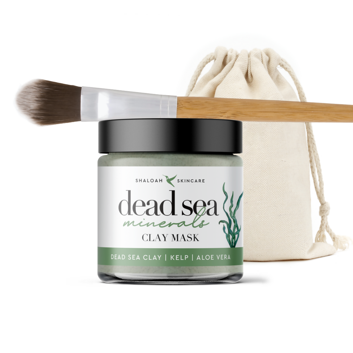 Dead Sea Minerals Clay Mask with dead sea clay
