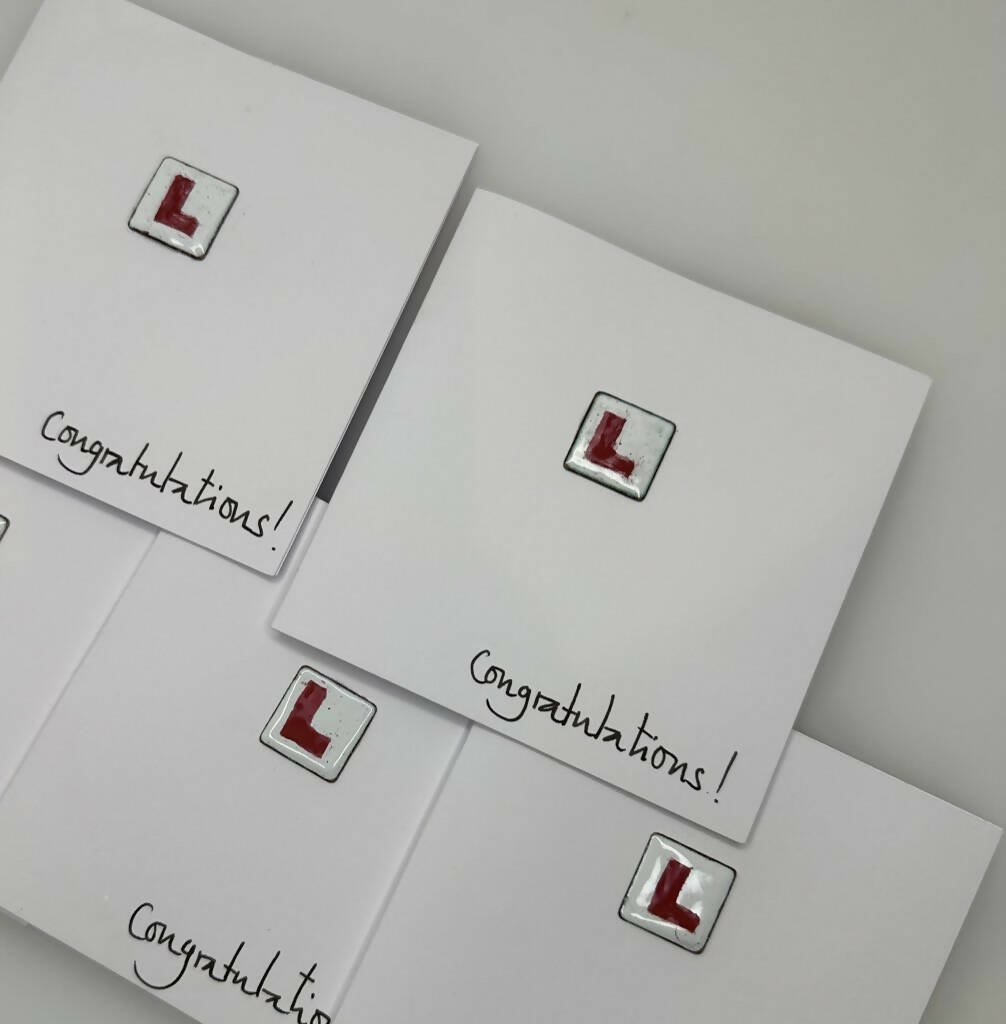 Learner Driver Greeting Card