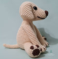 Load image into Gallery viewer, PDF Labrador Crochet Pattern, Lenny the Labrador Crochet Pattern, Crochet Pattern, Dog Amigurumi Pattern

