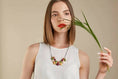 Load image into Gallery viewer, kodes-statement-necklace-geometric-silicone-necklace-KS0048a-00015-1024x683.jpg.webp
