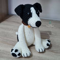 Load image into Gallery viewer, PDF Jack Russell Crochet Pattern, Jeremy the Jack Russell Crochet Pattern, Crochet Pattern, Dog Amigurumi Pattern
