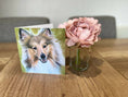 Load image into Gallery viewer, Sheltie card front
