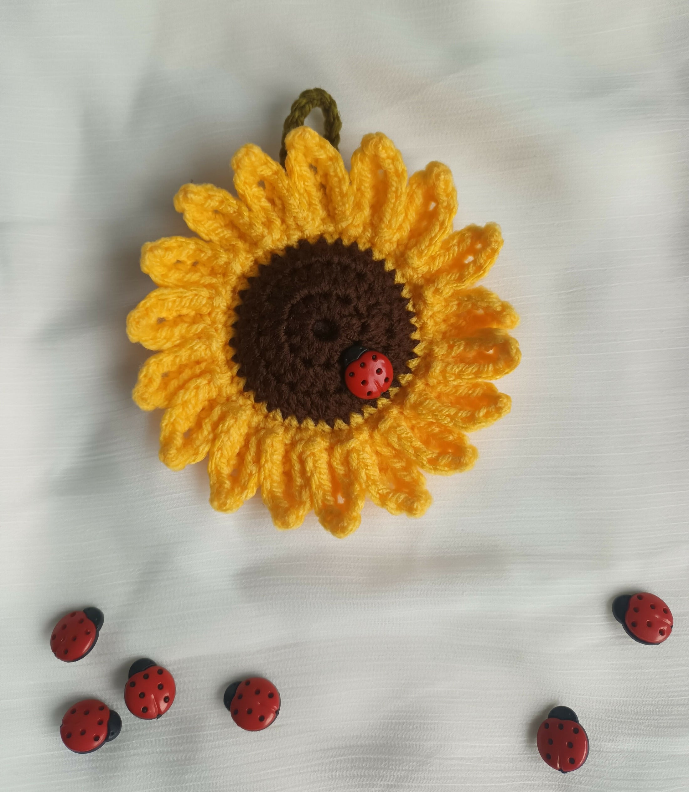 Hanging Sunflower