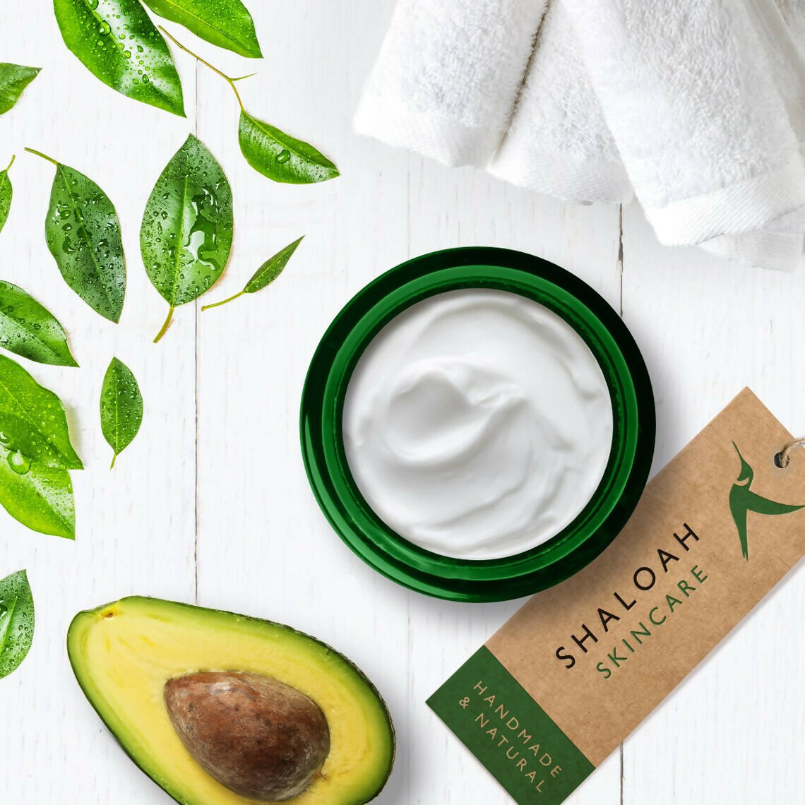 Natural Night Cream with Green Tea & Avocado