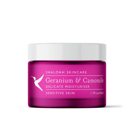 Geranium & Chamomile Delicate Moisturiser for Sensitive Skin