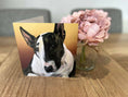 Load image into Gallery viewer, English Bull terrier card front
