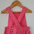 Load image into Gallery viewer, Girls Polka Dot Romper
