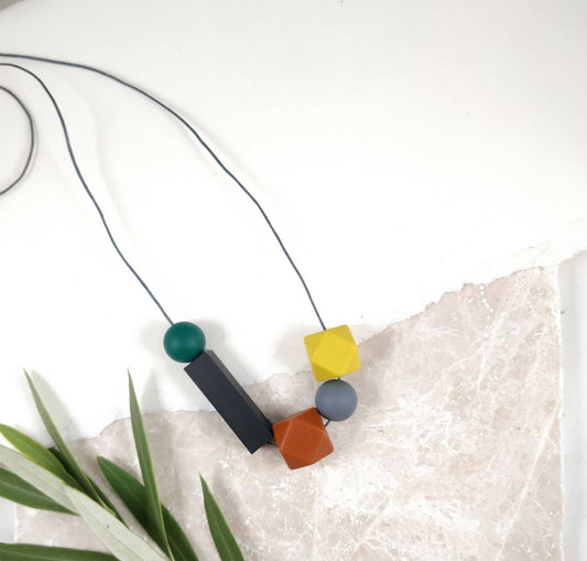 kodes-statement-necklace-geometric-silicone-necklace-KS0061-0004