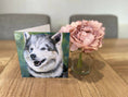 Load image into Gallery viewer, Husky card front
