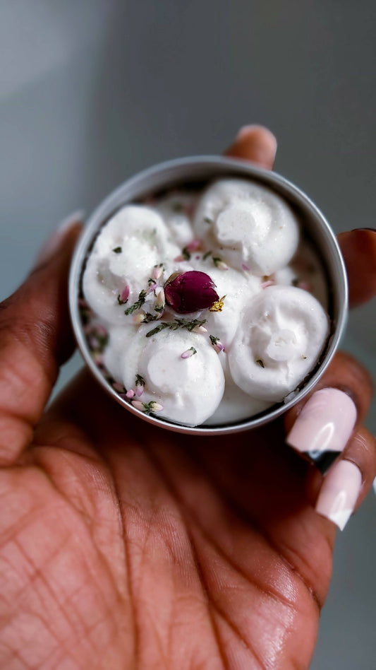 Calming Rose Whipped Soap