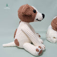 Load image into Gallery viewer, PDF Jack Russell Crochet Pattern, Jeremy the Jack Russell Crochet Pattern, Crochet Pattern, Dog Amigurumi Pattern

