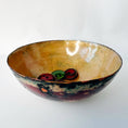 Load image into Gallery viewer, Red and Yellow Enamel Bowl
