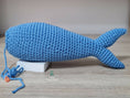 Load image into Gallery viewer, PDF Hammerhead Shark Crochet Pattern, Hank the Hammerhead Shark Crochet Pattern, Hammerhead Shark Amigurumi Pattern
