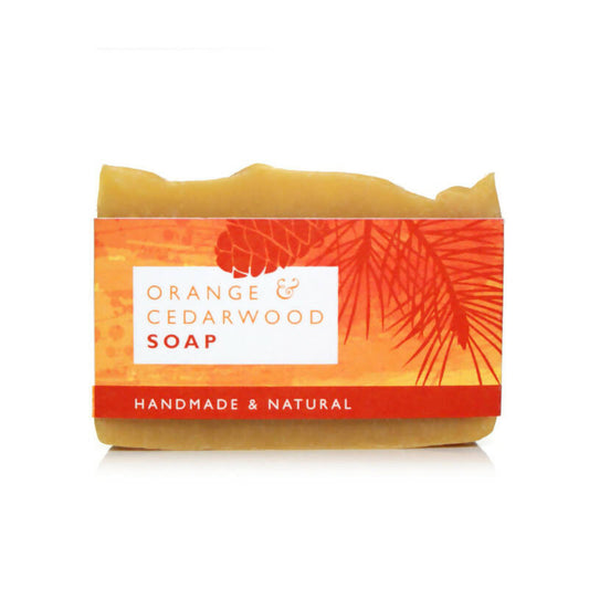 Natural Palm Oil Free Soap with orange and cedarwood